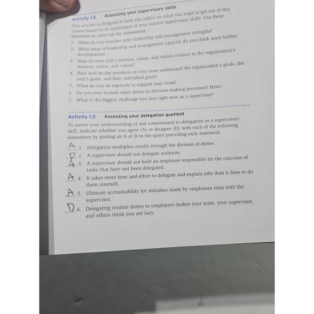 Effective Supervisory Skill Building : Study Guide by Christine Becker (2013,... - Picture 5 of 9